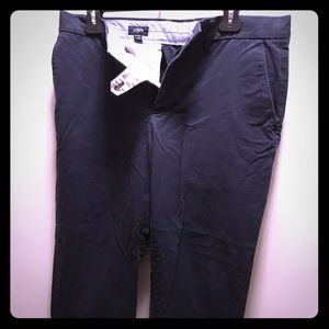 Navy chino pants